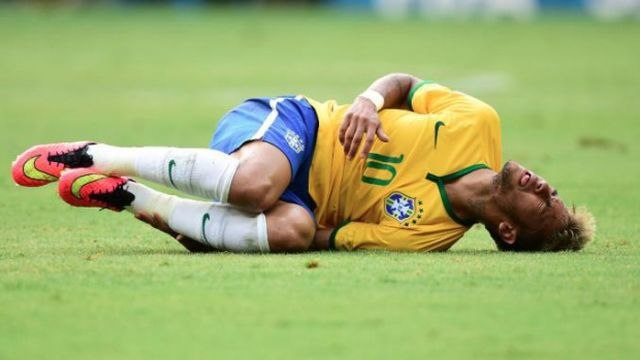 Coupe du Monde 2014 : les Simpsons avaient prédit la blessure de Neymar