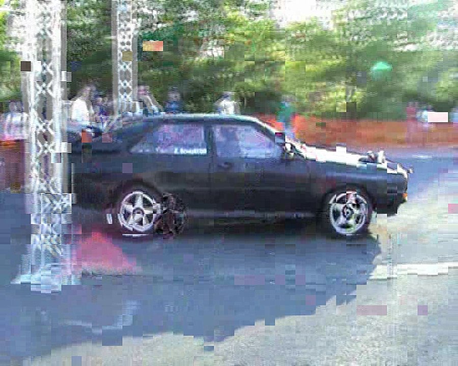 Audi 80 Coupe Quattro Turbo Vs. Audi S2 Coupe Drag Race