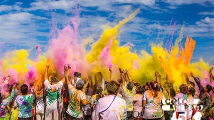 Color Me Rad : des milliers de coureurs réunis pour une explosion de couleurs