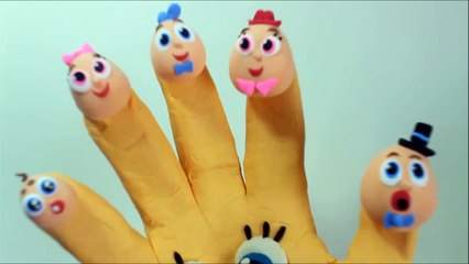 Finger Family | Humpty Dumpty Nursery Rhyme Song