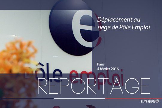 [REPORTAGE] Déplacement au siège de Pôle Emploi
