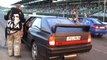 Audi 80 Coupe Quattro Turbo Vs. Audi S2 Coupe Drag Race