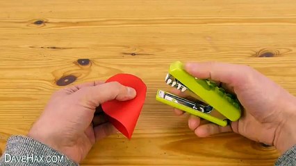 How to Make 3D Hearts - Paper  Card and Foam