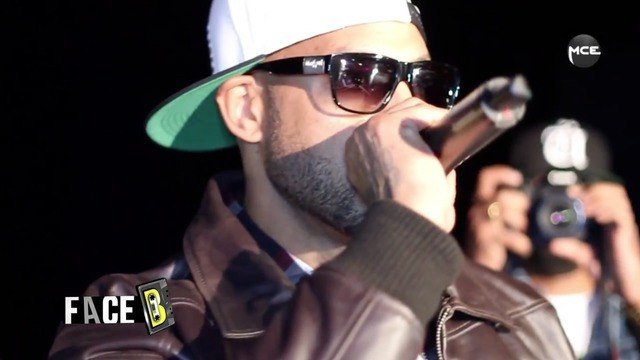 Face B : Booba et Ministère AMER en live à Cannes sur le bateau de la Villa Schweppes