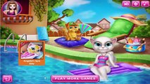 Talking Tom | Talking Angela | Talking Angela Games | Children Games To Play