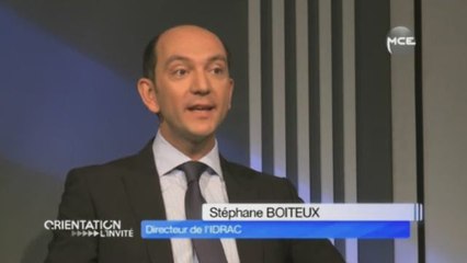 Voir et revoir Orientation l'invité avec Stéphane Boiteux de l' IDRAC sur MCEReplay