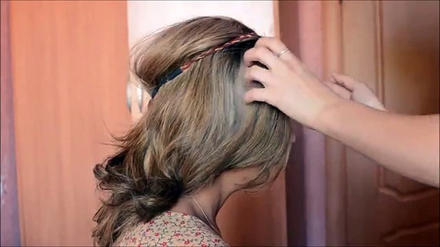 ГРЕЧЕСКАЯ ПРИЧЕСКА ЗА ТРИ МИНУТЫ- Greek hairstyle look tutorial