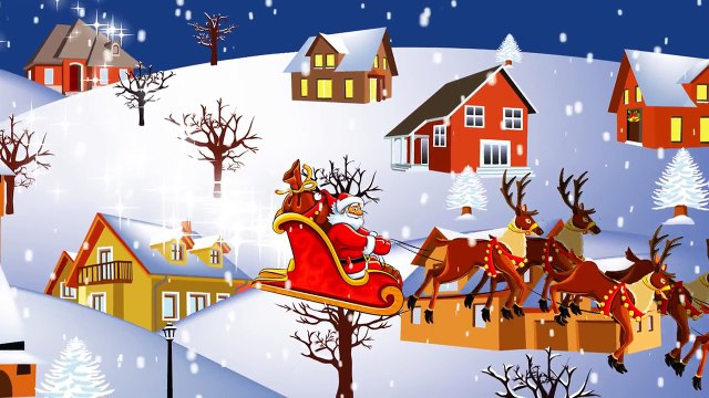 MOS CRACIUN - cantece pentru copii de iarna - TraLaLa