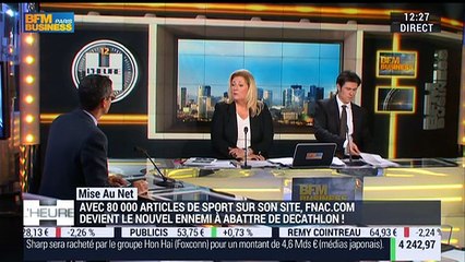 La mise au net: La Fnac, nouveau concurrent de Decathlon sur le marché du sport - 04/02