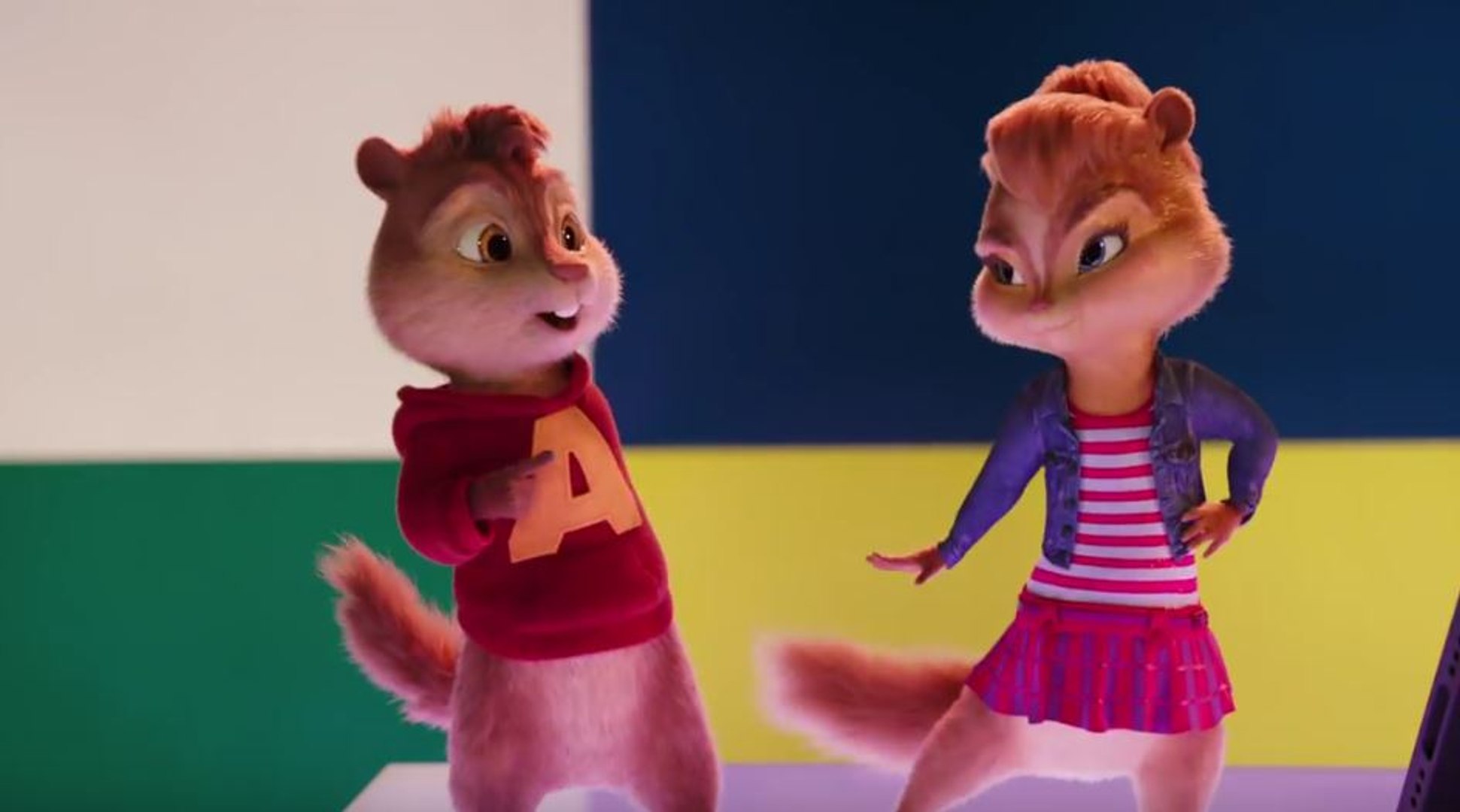 Alvin et les Chipmunks 4 : Juicy Wiggle (clip - bande originale) - Vidéo  Dailymotion
