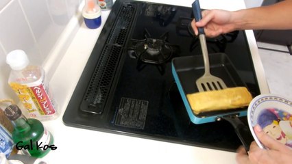 ✌ Тамагояки ✌ японский омлет 2 способа приготовления Tamagoyaki recepi 卵焼き作り方