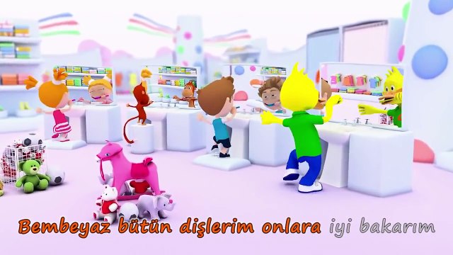 Çocuk Şarkıları - Civil Çocuk Dünyası - Eğitici Diş Fırçalama şarkısı