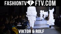 Viktor & Rolf Show | Paris Haute Couture S/S16 | FTV.com