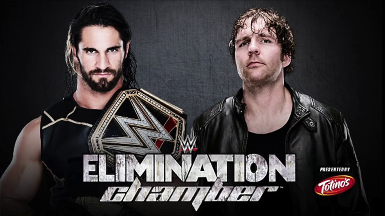 WWE ELIMINATION CHAMBER 2015 THEME SONG