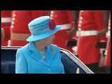 Queen Elizabeth at Trooping the Colour
