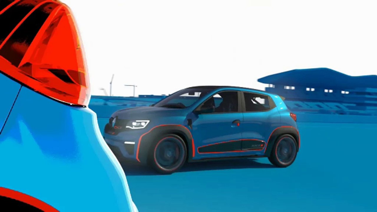Le show car Renault Kwid Racer joue au petit crossover survitaminé
