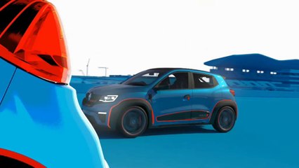 Le show car Renault Kwid Racer joue au petit crossover survitaminé