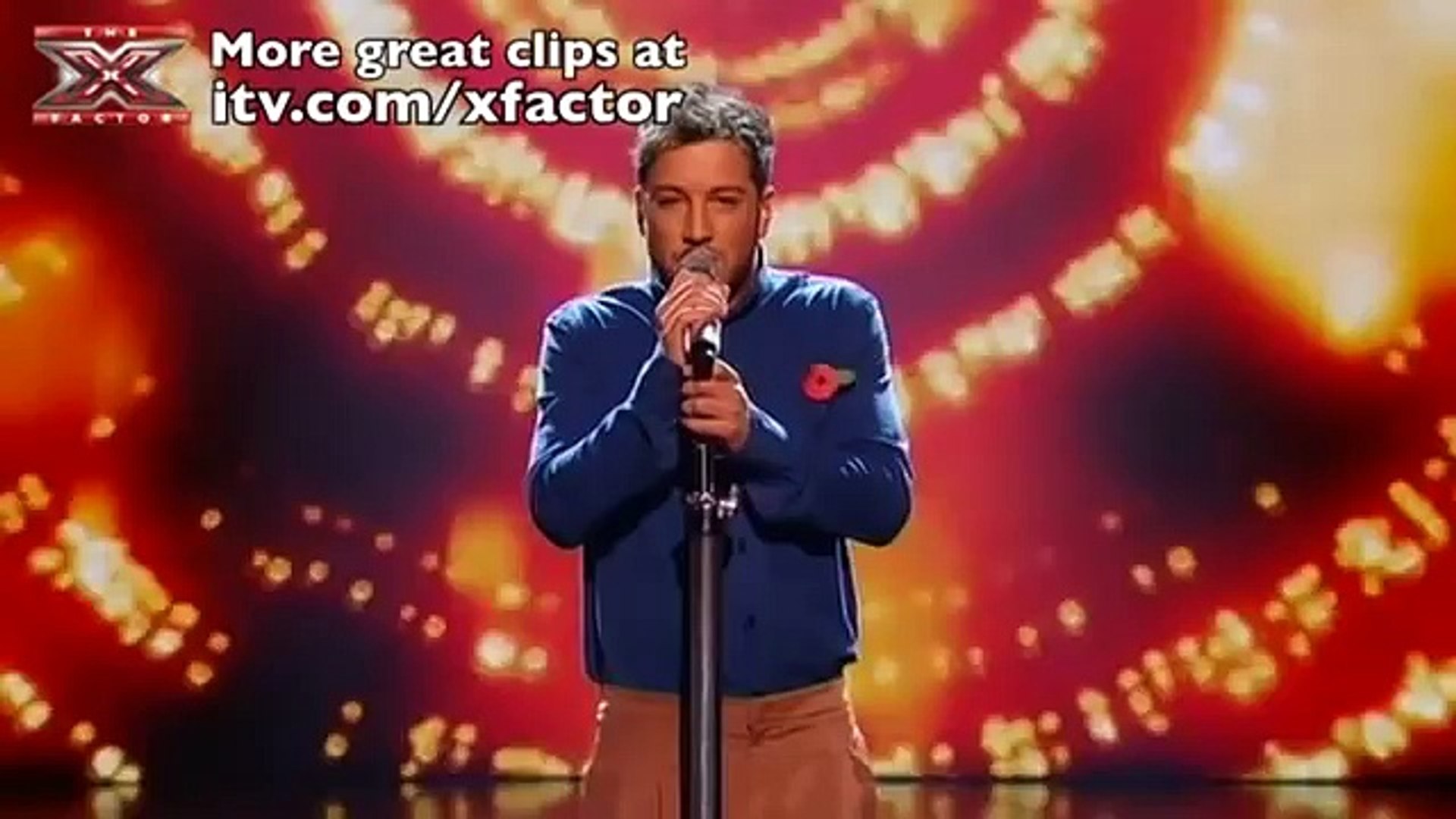 Matt Cardle sings The First Time (Ever I Saw Your Face) The X Factor Live  show 5 itv.com/x - video Dailymotion