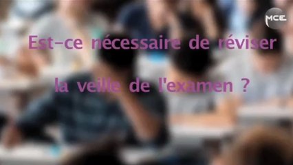 Bac 2014 : que faire la veille du bac ?