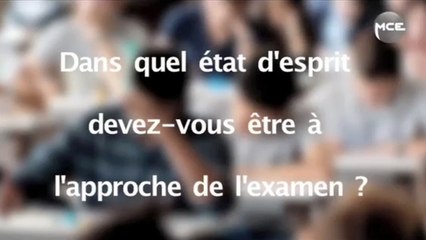 Bac 2014 : Dans quel état d'esprit devez-vous être à l'approche du bac ?