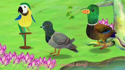 Animal Sounds Song - Animal Sounds for Children to Learn