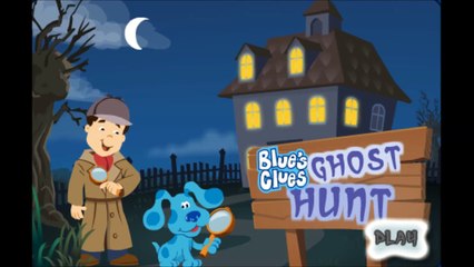 Las Pistas de Blue Y Los Fantasmas Juegan a las Escondidas! (juego)