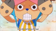 One piece - Sanji trifft auf Prinzessin Shirahoshi (funny) Ger Sub