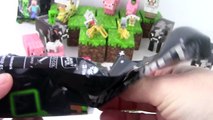 Minecraft Hangers Blind Bag and Mini Figure Blind Box Opening!