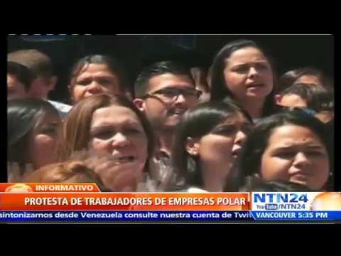 Trabajadores de Empresas Polar piden a Maduro frenar las agresiones contra la compañía