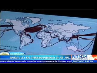 Senado de EE.UU. aprueba ley de ciberseguridad tras oleada de ataques