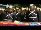 Despiden en misa con honores a nueve militares muertos en ataque del ELN en Boyacá