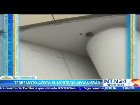 Dramáticas cifras: más de 100 personas mueren y otras 800 resultan heridas en terremoto