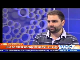 Califican como "injustificado" el registro policial que se le hizo a la empresa  de Lula da Silva