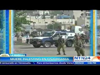 Download Video: Muere de múltiples disparos un palestino que atacó con cuchillo a soldado israelí