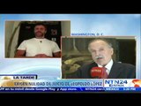 Guillermo Cochez: “La justicia está por el piso y depende del control de Maduro y de Cabello”