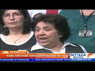 Registro Civil de Chile rechaza propuesta del Gobierno y mantiene huelga que ya cumple 29 días