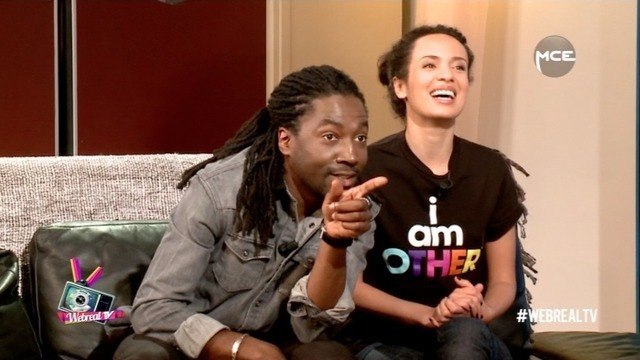 Amelle Chahbi et Noom Diawara enflamment la WebReal TV