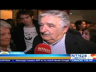 "Lo tienen que resolver los venezolanos y no meternos los de afuera": Mujica sobre situación en Vzla