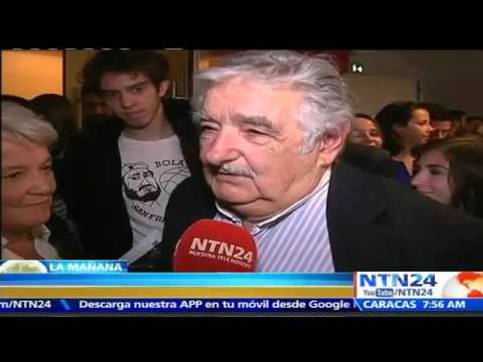 "Lo tienen que resolver los venezolanos y no meternos los de afuera": Mujica sobre situación en Vzla