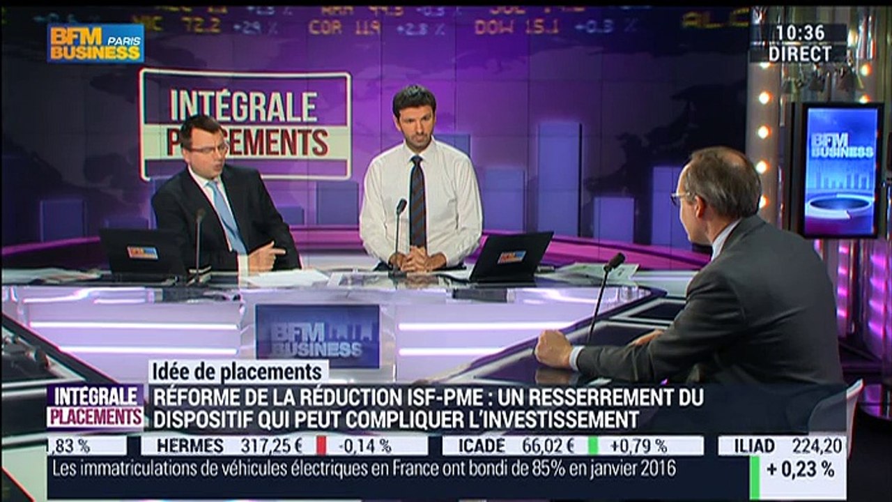 Idées de placements: Qu'implique la réforme de la réduction de l'ISF/PME ? - 04/02
