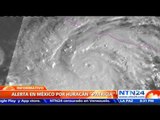 Pacífico mexicano permanece en alerta ante amenaza del poderoso huracán Patricia