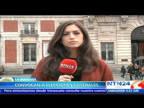 Mariano Rajoy convoca a elecciones generales para el 20 de diciembre