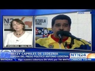 "Yo perdono, pero no olvido". Madre de Leopoldo López sobre confesiones (P.III)