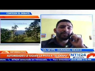 Desplazados por operativo para dar con ‘El Chapo’ están siendo "atendidos"