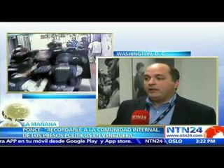Se debe recordar que en Vzla "siguen existiendo" presos políticos: Freedom House