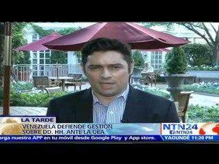 “El gobierno venezolano trabaja para violar los DD.HH.”: Coordinador Político de Voluntad Popular