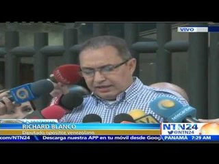 Defensa de Antonio Ledezma acude a sede de la OEA para pedir su pronta liberación