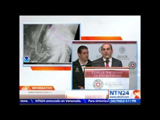 Jalisco sería la zona en la que impacte el huracán 'Patricia': entregan nuevo reporte en México