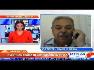 “Pdvsa se ha convertido en una gran lavadora de dinero”: exgerente de la petrolera a NTN24