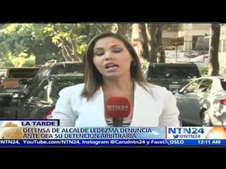 Defensa de Antonio Ledezma denuncia ante sede de la OEA detención arbitraria